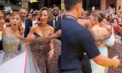 Fan que abordó a Ariana Grande en Singapur fue condenado a prisión