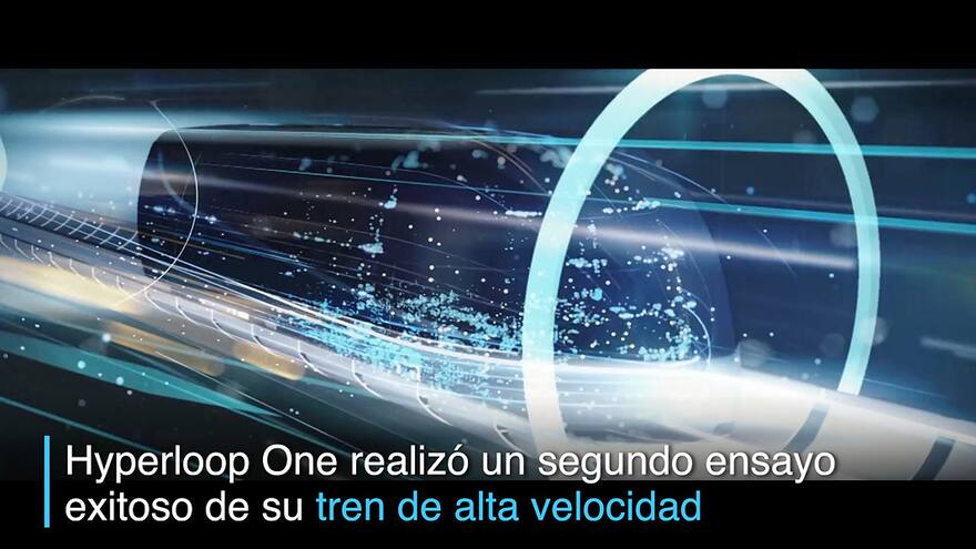 En video | Tren de velocidad casi supersónica está más cerca
