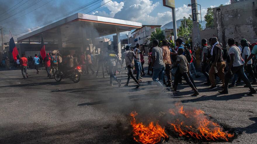 Gobierno de Haití prorrogó por tres días más el toque de queda