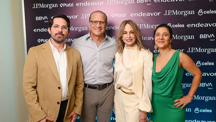 Celebración y reconocimientos en el 10 aniversario de Endeavor