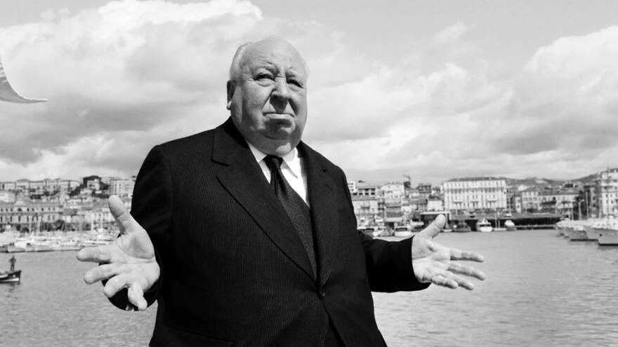 Se conmemoran 125 años del natalicio del cineasta Alfred Hitchcock