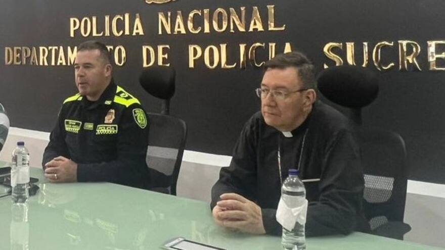 Iglesia y Policía coordinan la seguridad durante la Semana Santa en Sucre