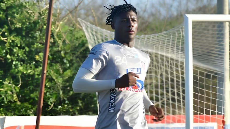 Junior: Dany Rosero, a un paso del fútbol de la MLS