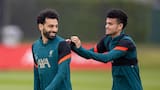 ¿Está la ausencia de Díaz detrás del declive de Salah esta temporada en el Liverpool?