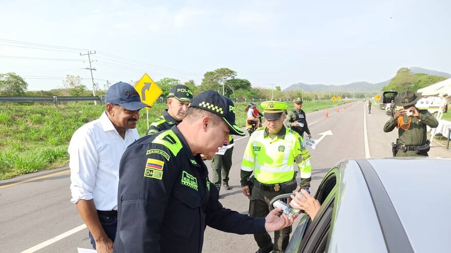 Veintiséis personas han sido capturadas en Semana Santa en el Cesar