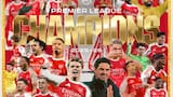 El Arsenal acaba con 22 años de espera al coronarse campeón de la Premier League