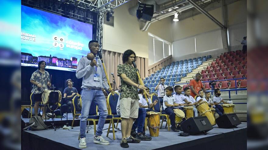 Concierto Eurocaribe: un puente musical entre Finlandia y C/bia