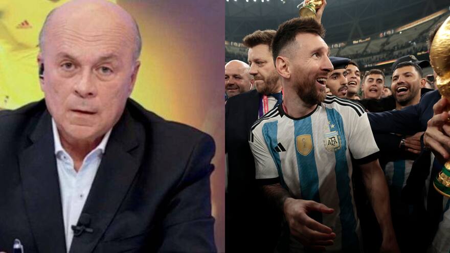 Carlos Antonio Vélez aseguró que Messi no va a alcanzar a Pelé, luego de su victoria en el Mundial de Qatar