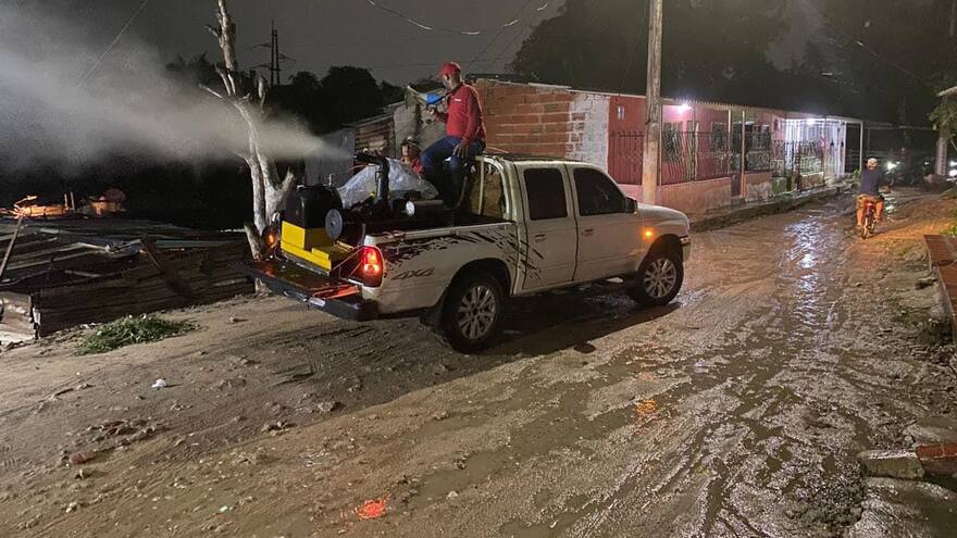 Salud en Atlántico: realizarán jornadas de fumigación para prevenir dengue en Malambo