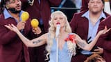 Un vestido dominicano y una Flor de Maga: Lady Gaga reivindica lo latino en el Super Bowl