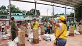 Entregan kits de alimentación y aseo a 58 familias afrodescendientes en área rural de Dibulla, La Guajira