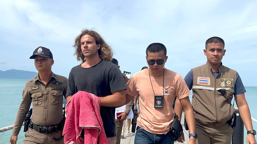 Sancho sale de la prisión por primera vez para comparecer ante un juez