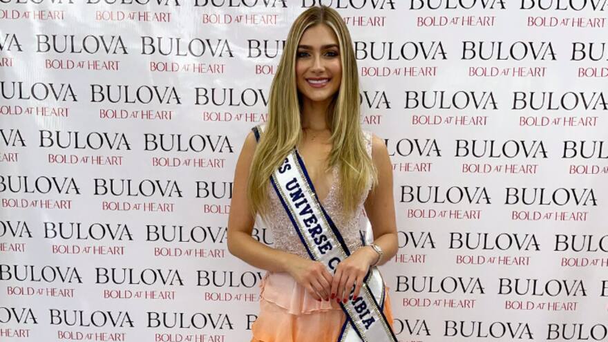 'Es hora de que Colombia tenga corona de Miss Universe': ‘Mafe’ Aristizábal