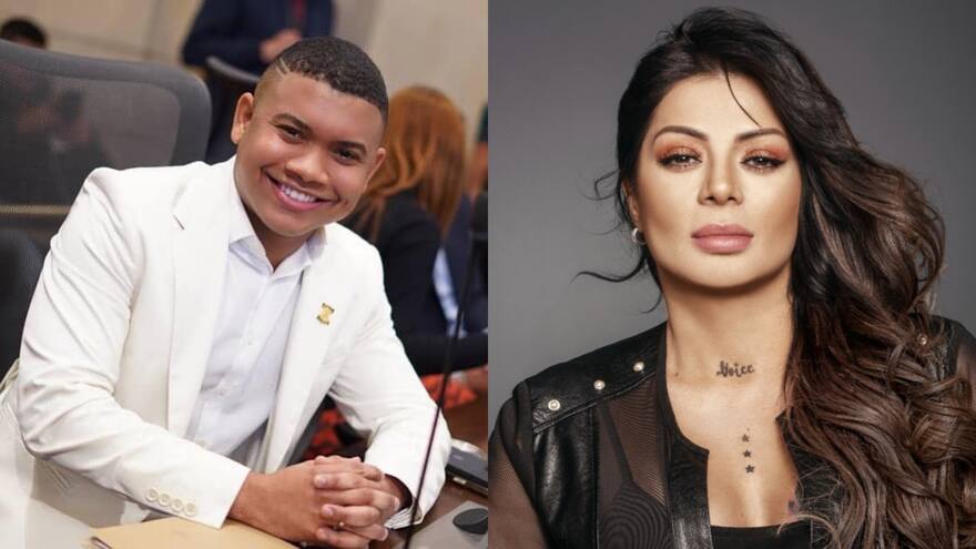 Polo Polo elogió a Marbelle: 'tiene la personalidad de la mujer colombiana'