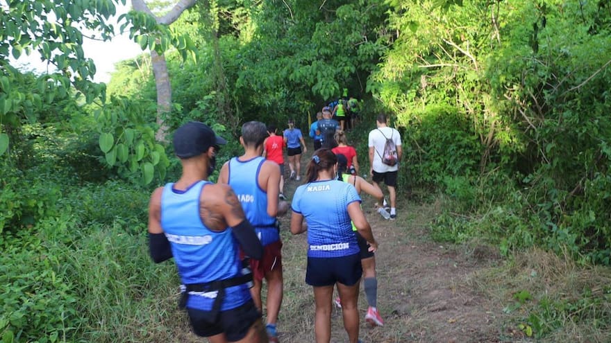 Usiacurí recibe a senderistas y atletas