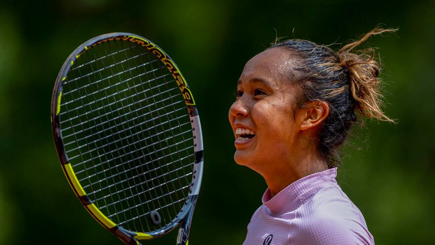 Tenis: Emiliana Arango no pudo revalidar su condición de favorita en Madrid