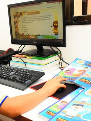 Recreo virtual, por favor