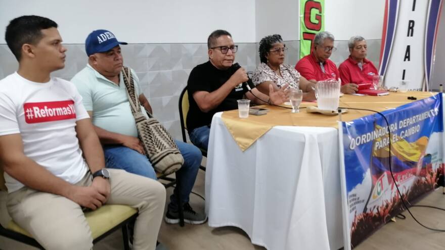 Trabajadores conmemoran su día con marcha en Barranquilla