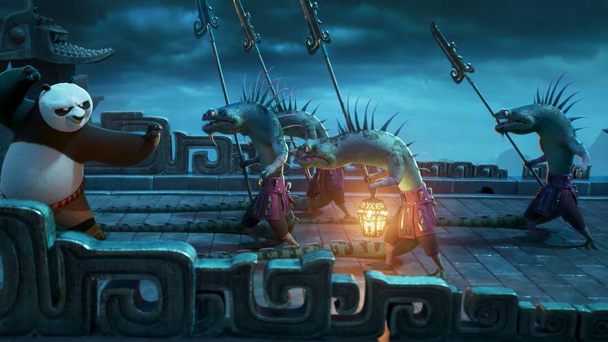 ‘Kung Fu Panda 4’ muestra a un ‘Po’ mucho más líder