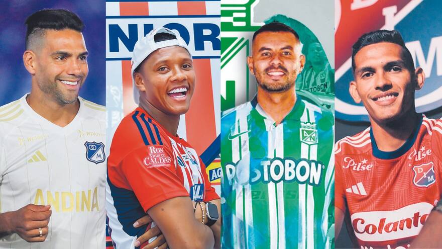 Fútbol colombiano | Así se ha movido la bolsa de jugadores en la Liga BetPlay II-2024