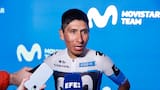 Nairo Quintana revela lo que le dijo al papa León XIV en su breve saludo en Ciudad del Vaticano