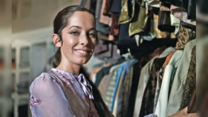 Murió Josephine Chaplin, hija de Charles Chaplin que también se dedicó a la actuación