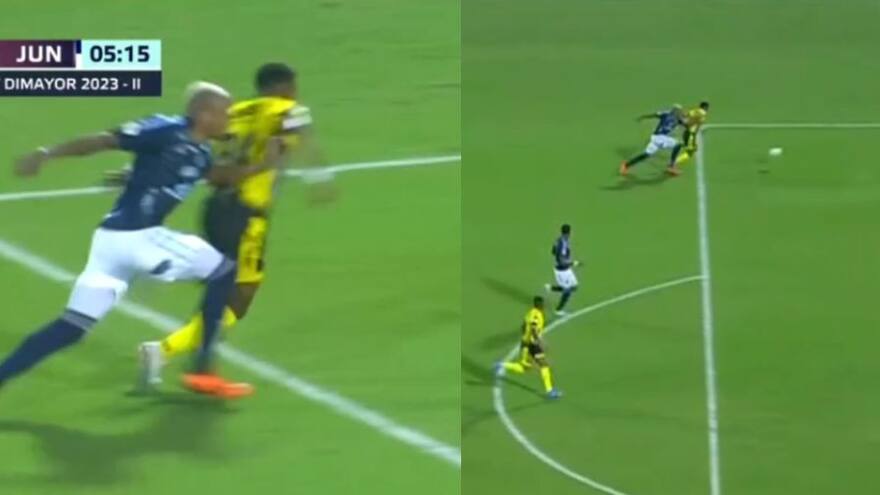 ¿Fue o no fue penal el de Alianza Petrolera ante Junior?