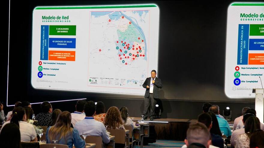 Salud en Barranquilla: Mi Red IPS atiende las cinco localidades de la ciudad