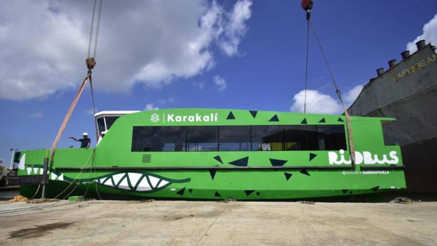 El RíoBus llegará este miércoles 5 de julio a Barranquilla