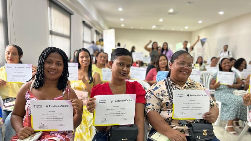 Más de 500 mujeres del Caribe beneficiarias de vinculación laboral