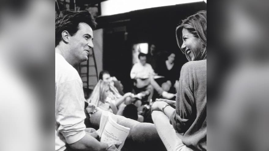 Jennifer Aniston despide de manera emotiva a Matthew Perry