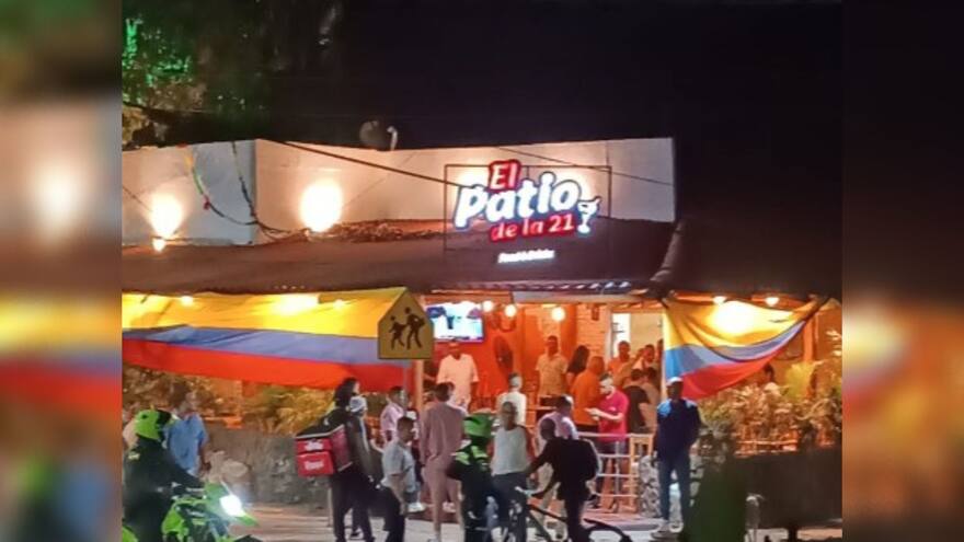 Balean a hombre dentro de establecimiento comercial en San José