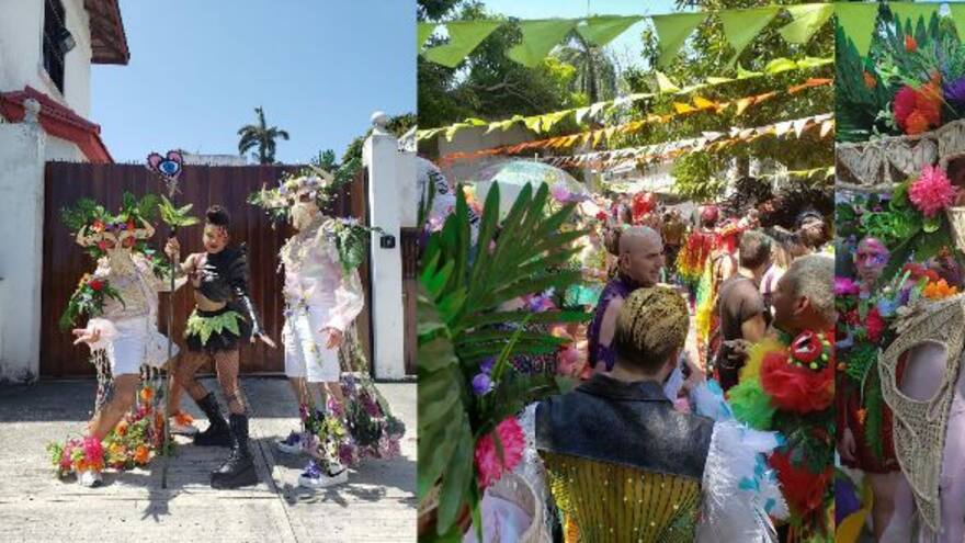 Carnaval de Barranquilla 2023: comparsa La puntica no ma’