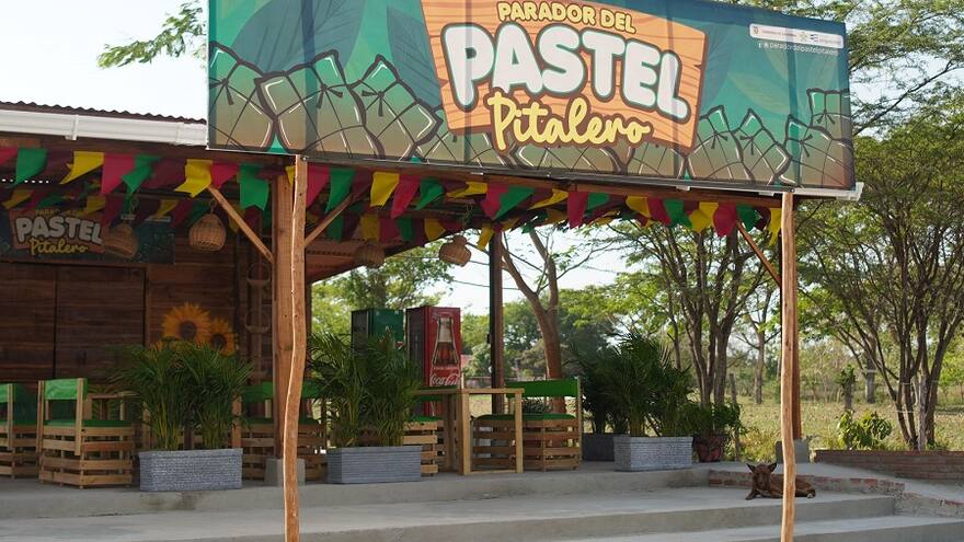 Inauguran el ‘Parador del Pastel’ en Baranoa