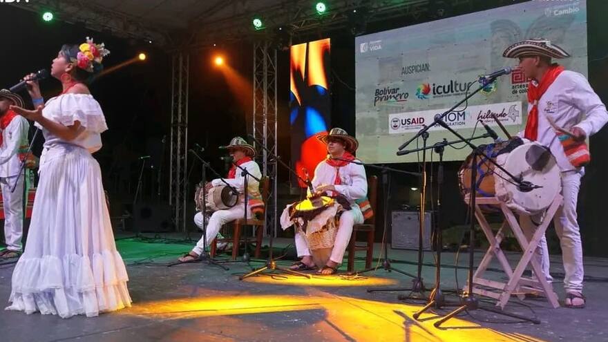 Grupo Son Caribe, de Sincelejo, está en la final de gaitas en San Jacinto