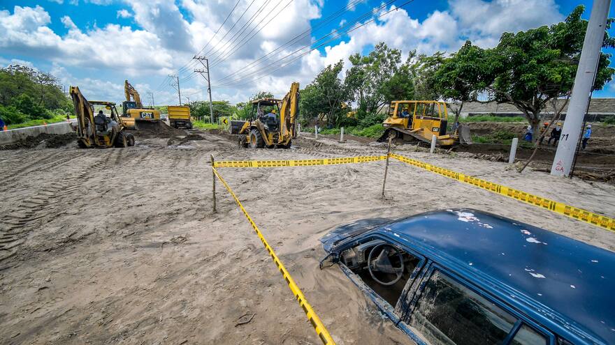 Cierre de Circunvalar de la Prosperidad: continúa emergencia entre La Playa y Las Flores