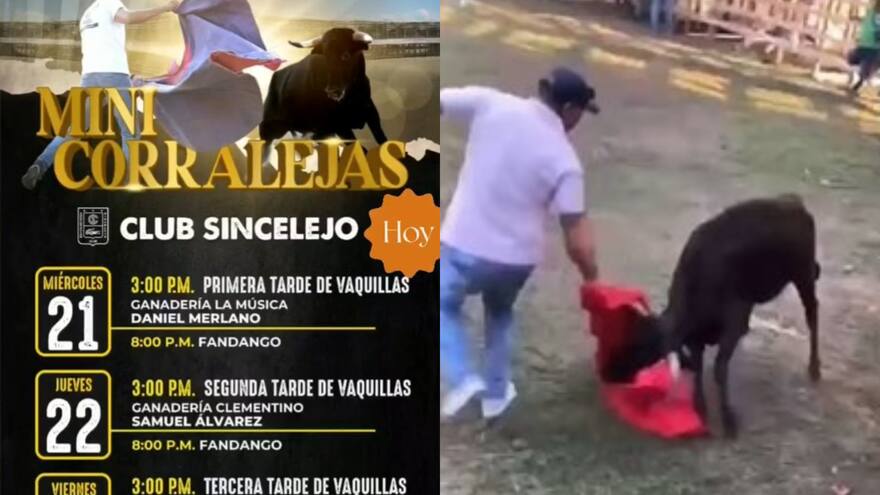 Sucre: cerraron infrraestructura de minicorralejas en Sincelejo