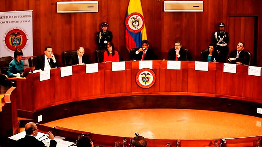 Corte tumba del Código de Policía la reglamentación del derecho a reunión