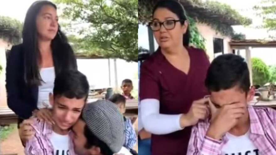 La reacción de un niño con sordera al escuchar por primera vez