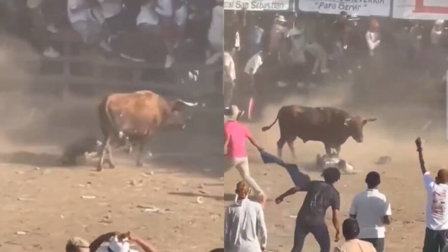 Video: joven de 26 años murió al enfrentar al toro de la corraleja de Zambrano, Bolívar