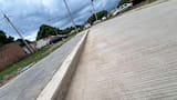 Entregan vías pavimentadas y mejoras  en área rural de Distracción, La Guajira