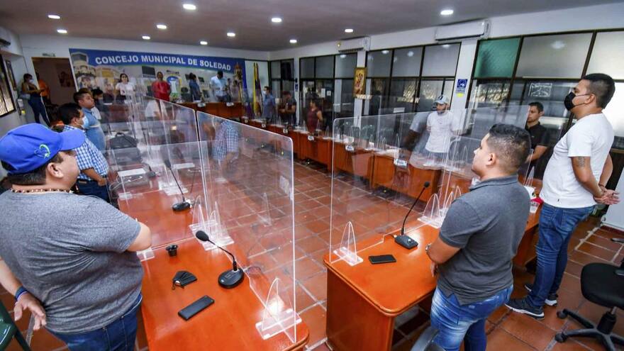 Concejo de Soledad avala prórroga de 18 meses a contrato con la empresa Triple A