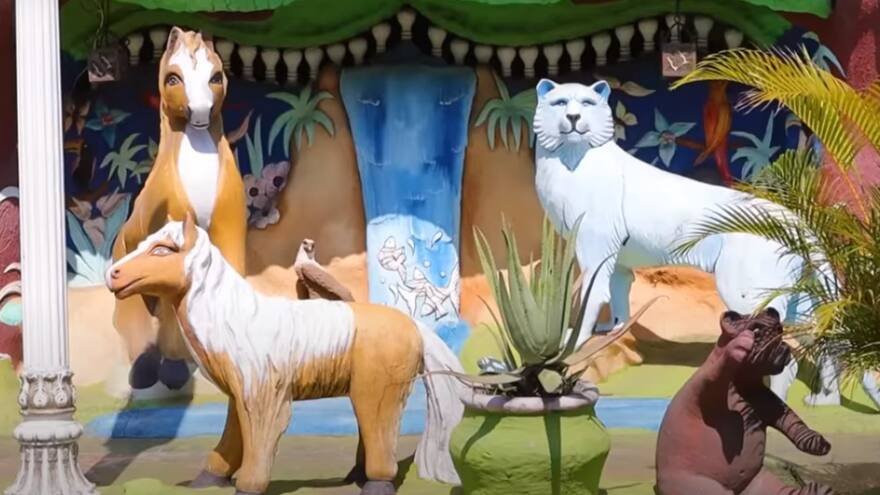 Youtuber mostró el motel temático más raro de Colombia