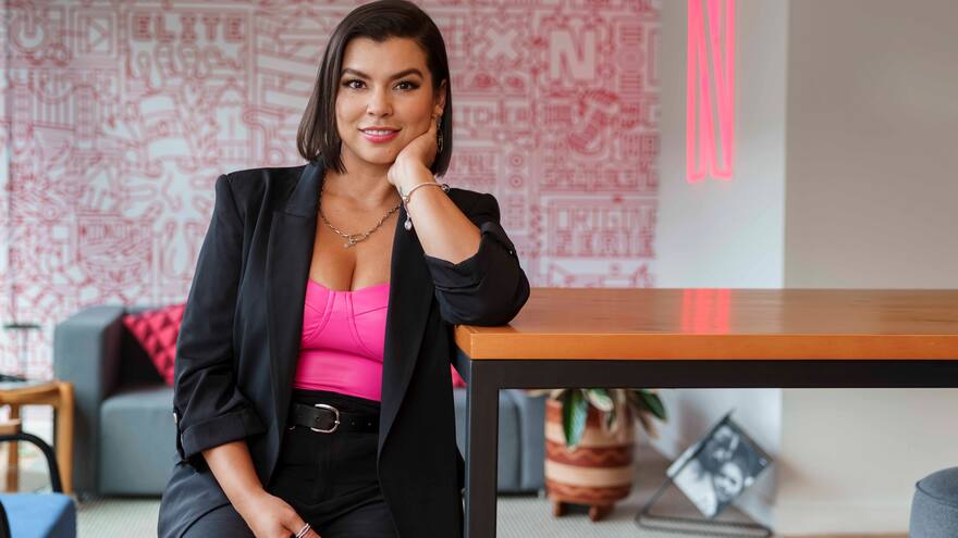 Liss Pereira estrena ‘Adulto promedio’ en Netflix