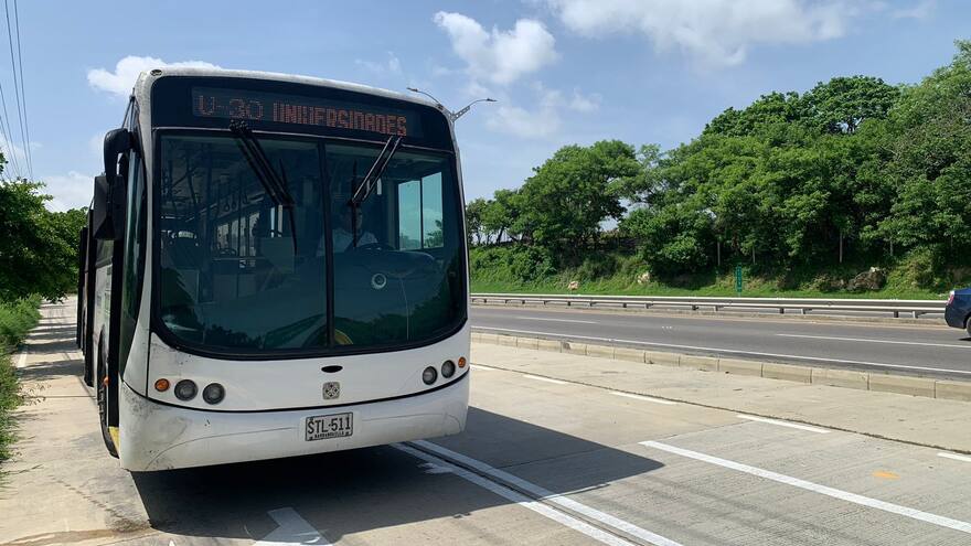 Ruta U30 Universidades de Transmetro modifica recorrido los fines de semana