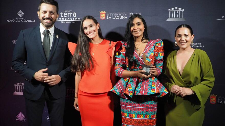 Bolívar: Cartagena recibió su Premio Terra en España