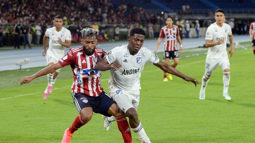 Final de la Copa Colombia: premio para el campeón entre Junior o Millonarios