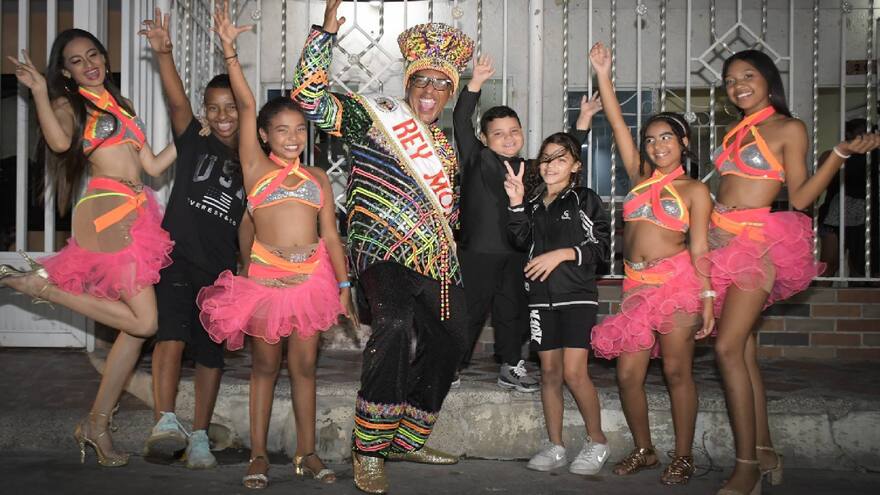 La huella carnavalera de Kevin Torres en El rumbón de Las Nieves