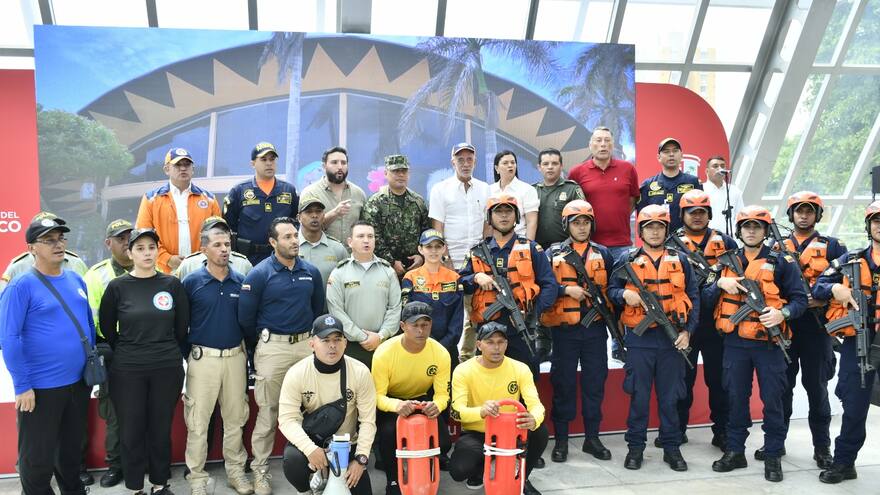 En el Atlántico lanzan la oferta turística para la temporada de vacaciones