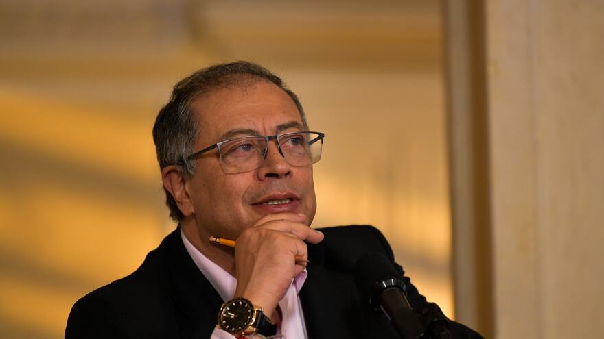 Presidente Gustavo Petro suspende su agenda de este miércoles luego de sufrir una intoxicación